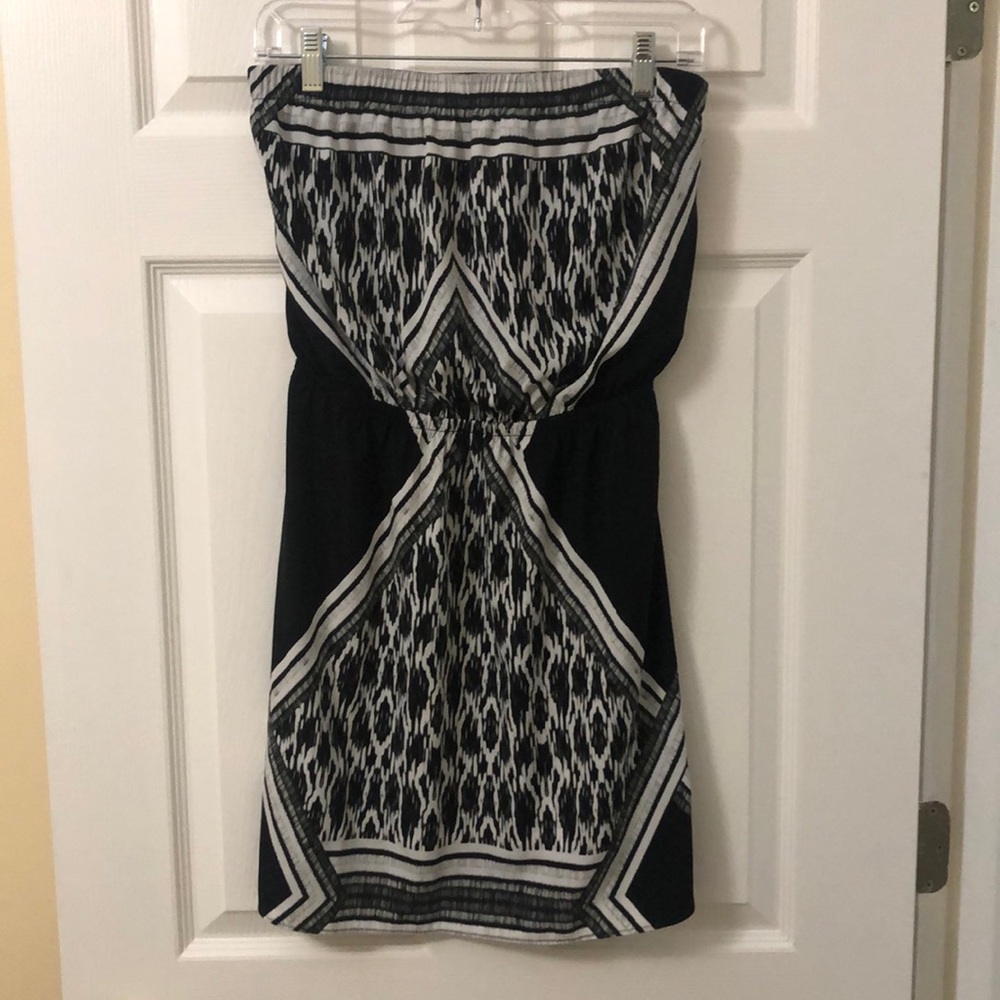Express Black & White Romper